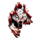 thumbnail image 1 of Wolf 3D Car Sticker Vehículo Decorativo Para Paredes Auto Truck Left, 1 of 5