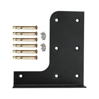 Magideal - Soporte De Montaje Para Armario De Cocina, Soporte De Montaje Para Estante De Encimera, Duradero, Fácil Instalación, Herrajes Para Muebles Resistentes