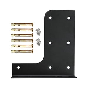 Magideal - Soporte De Montaje Para Armario De Cocina, Soporte De Montaje Para Estante De Encimera, Duradero, Fácil Instalación, Herrajes Para Muebles Resistentes