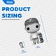 thumbnail image 4 of Minifiguras Funko Pop! Bitty Los Simpson con estante, 4 of 9