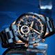 thumbnail image 3 of Reloj Curren Hombre Elegante Pulsera Cuarzo Cronógrafo, 3 of 3