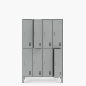Vontak - Locker Metálico L4A2
