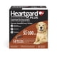 thumbnail image 1 of HEARTGARD Plus para prevenir la enfermedad del gusano del corazón para perros, 1 of 9