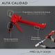 thumbnail image 3 of Pistola Profesional Calafatera Para Silicona y Acrilicos rojo, 3 of 4