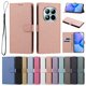 thumbnail image 1 of Cartera Funda para Xiaomi Redmi Note 15 Pro Plus 5G Carga Inalámbrica, Rosa, 1 of 6