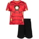 thumbnail image 1 of Conjunto Deportivo para Niños Marvel Avengers Iron Man con Remera y Shorts, 1 of 7