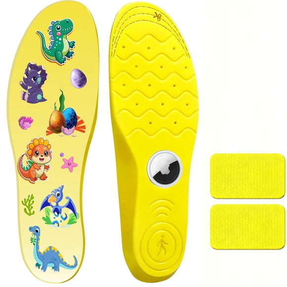 Plantilla Vrebrey 24‑26 cm con Soporte para Airtag para Niños