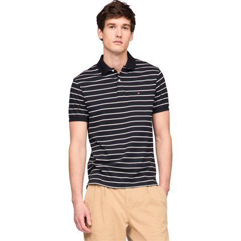 Polo Tommy Hilfiger De Algodón Líquido De Corte Regular Para Hombre