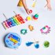 thumbnail image 5 of Instrumentos musicales infantiles para niños pequeños con bolsa, 11 piezas, 5 of 7