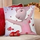 thumbnail image 4 of Angelina Ballerina Fundas de almohada de terciopelo con tema, regalos de funda de almohada, decoración para el hogar, cojín de lanzar, regalo de cumpleaños para fans y parejas.66*66cm., 4 of 6