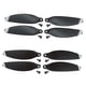 thumbnail image 3 of Propulsores De Bajo Ruido De 4 Piezas Prop 9455S Blades Para DJI Mavic Mini White, 3 of 5