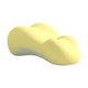 thumbnail image 5 of Almohada Ergonómica Para El Dormitorio Con Funda Lavable Y Elevador De Piernas, Color Amarillo, 5 of 5