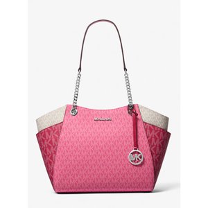 Bolso Tote Michael Kors Grande Dark Raspberry Multi