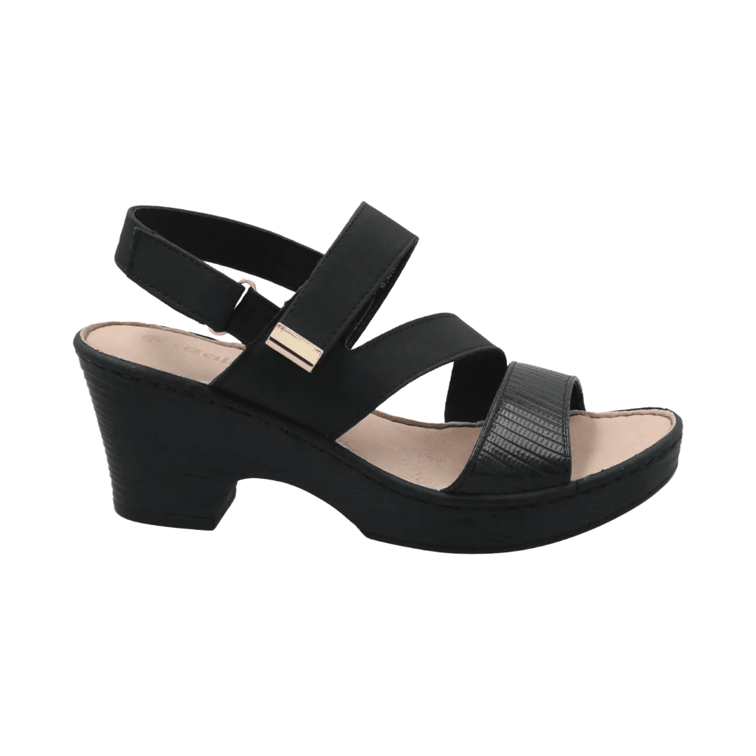 Sandalias Azaleia Milan 2 Negro Mujer | Az210011302-411 - Talla 39