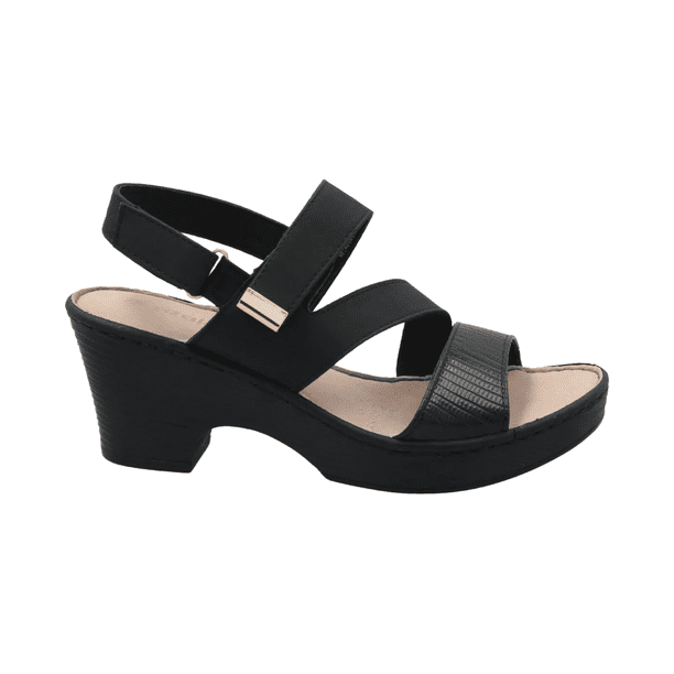 SANDALIAS AZALEIA MILAN 2 NEGRO MUJER | AZ210011302-411 - Talla 39