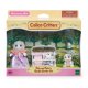 thumbnail image 2 of Cochecito Calico Critters Patty & Paden con conejillo de indias Penny, 2 of 5