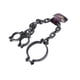 thumbnail image 1 of Grilletes De Halloween En Cadena, Grilletes Falsos, Accesorio Para Festivales, Carnavales, Cosplay, Esposas Para La Parte Superior Del Cuerpo, 1 of 5