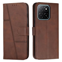 Foxdock - Funda Flip Para Honor X5B Plus 4G – Carcasa Delgada Y Resistente A Impactos Con Soporte Para Uso Diario Y Profesional