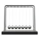 thumbnail image 3 of Juguete de física científica Newton's Cradle QLKUNLA Balance Balls, 3 of 3