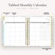 thumbnail image 4 of Planificador Day Designer 19 cm × 24 cm 2026‑2027 Capri, 4 of 9