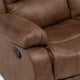thumbnail image 4 of Sofa Reclinable 2 Cuerpos Umbria Tela Tabaco, 4 of 9