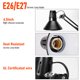 thumbnail image 4 of Lámpara de calor DXOVEEN con soporte ajustable 17,5‑74 cm E26/E27, 4 of 6