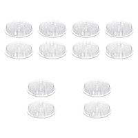 Magideal - 12 Piezas De Ranas De Flores, Herramienta Fija, Redonda, Reutilizable, Soporte Para Alfileres De Arreglos Florales Para Diseño Floral, Enseñanza En El