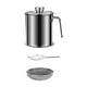 thumbnail image 5 of Colador De Grasa Para Residuos De Filtros Antigoteo Con Colador Para Restaurante Hogar 1200 Ml, 5 of 5