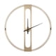 thumbnail image 1 of Reloj Mural diseño Moderno Dorado, 1 of 3