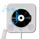 thumbnail image 1 of Reproductor de CD portátil montado en la pared Homlab Bluetooth con control remoto, 1 of 8
