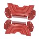 thumbnail image 1 of 2 Piezas De Cubierta Para Correa De Cubierta, Accesorios Para Herramientas De Jardinería, Repuesto 783-06424A-0637, Color Rojo, 1 of 5