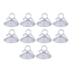 thumbnail image 5 of 10 Uds ventosas ventosas para parabrisas de coche ventosas pequeñas ventosa de PVC para tubería de acuario, organización del hogar, espejos, azulejos, Claro, 5 of 5