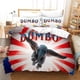 thumbnail image 1 of Cartoon Dumbo 3D Print Bedding Set Elephant Duvet Cover Set Soft Quilt Cover Pillowcase Home Textile Twin Full Queen King Bed Sheets, 1 of 5