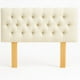 thumbnail image 1 of Respaldo Classic Line Buttons 2 Plazas Color Crudo, 1 of 4