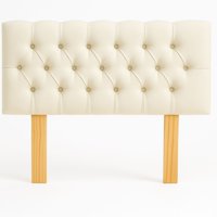 Ethan Desing - Respaldo Classic Line Buttons 2 Plazas Color Crudo