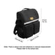 thumbnail image 2 of Bolso para silla de ruedas JLDTOP grande, impermeable, reflectante, negro, 2 of 8