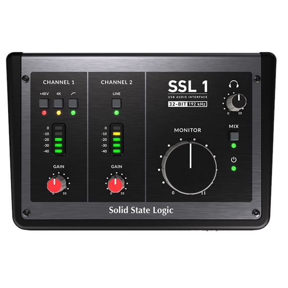 Interfaz De Audio Solid State Logic SSL 1
