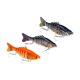 thumbnail image 5 of 3 Se?uelos De Pesca De Metal Duro Para Percas De Agua Dulce Y Salada, Estilo Crappie B, 5 of 5