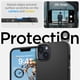 thumbnail image 5 of Funda Spigen Liquid Air para iPhone 14 (2022), color negro mate, 5 of 7
