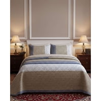 Imac Hogar - Cubrecama Quilt Sherpa Plaza Y Media 180 X 230 Cm