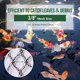 thumbnail image 3 of Red para estanque Alloxity HDPE para peces koi, 3 of 3