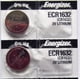thumbnail image 1 of Batería Energizer CR1632 de litio de 3 V, paquete de 2, 1 of 1
