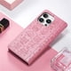 thumbnail image 3 of Funda Cartera FOXDOCK para iPhone 16 Pro Max , Flip PU con Relieve de Gatos y Perros, Tarjetero y Soporte, 3 of 6