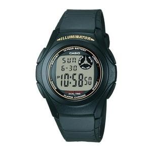 Reloj Hombre Casio F-200W-9Adf Negro