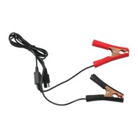 Ioensy - Cable De Extensión Con Pinza De Cocodrilo Y Conector Sae Para Vehículos Recreativos, Barcos Y Automóviles