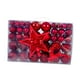 thumbnail image 3 of 102 Piezas De Adornos Navideños De Bolas Irrompibles Para Corona De Acción De Gracias, Boda, Color Rojo, 3 of 3