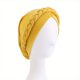 thumbnail image 1 of Stylish and Comfortable Solid Color Braided Turban Cap for Women - Perfect for Chemo, Head Wraps, and Hijabs, 1 of 5