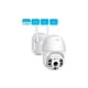 thumbnail image 4 of Camara Ip Wifi 1080p Gira 320 Domo Ptz Impermeable Hd Blanco, 4 of 4