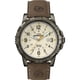 thumbnail image 1 of Reloj Timex Expedition, correa de cuero marrón de metal resistente, 1 of 4