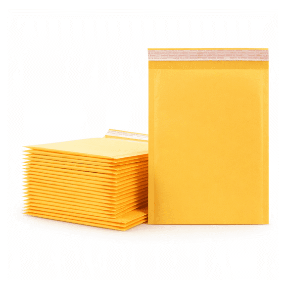 Pack 50 Sobre Kraft Acolchado Con Burbujas Para Envíos